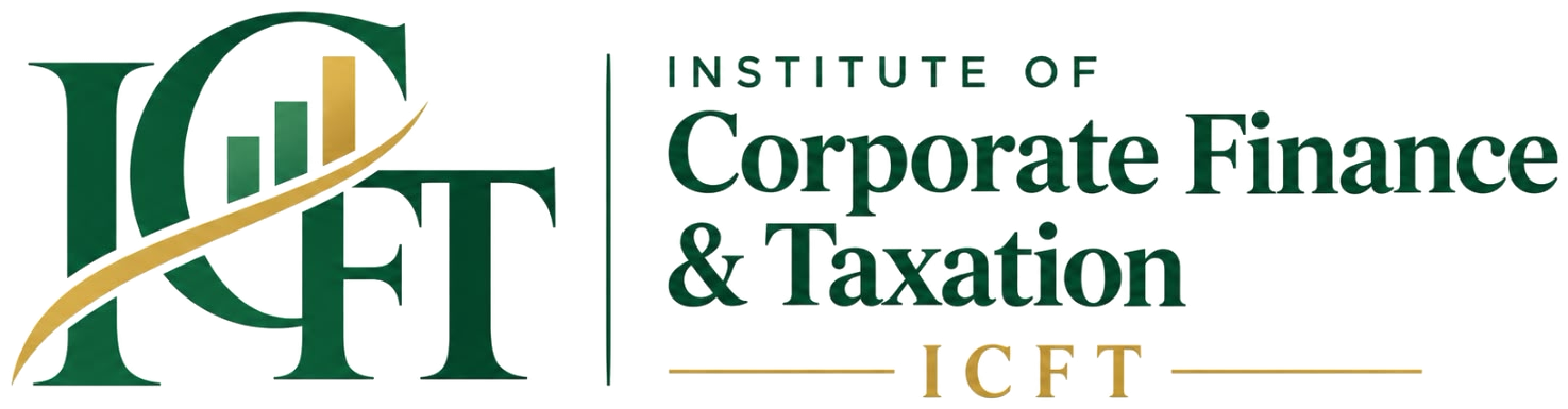Institute of Corporate Finance & Taxation (ICFT) logo